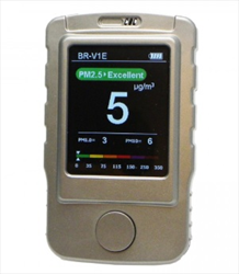 Máy đo nồng độ bụi BRAMC BR-V1E 3-in-1  PM1.0 PM2.5 PM10